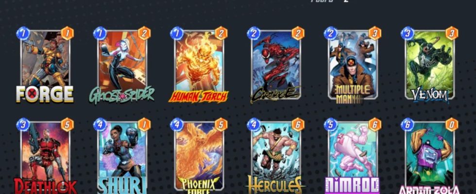 Bestes Hercules Deck in Marvel Snap