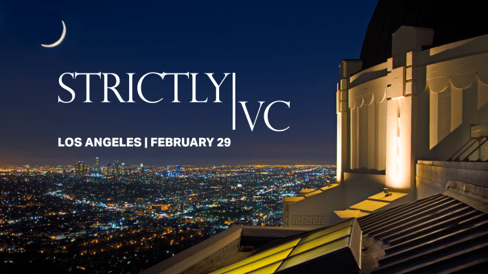 Besuchen Sie StrictlyVC am Abend des 29 Februar in Los