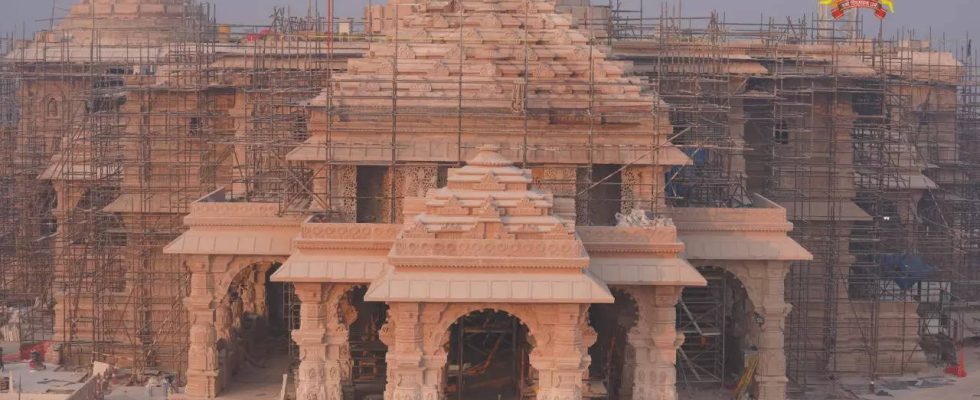 Betrugswarnung Diese WhatsApp Nachrichten auf Ayodhya Ram Mandir sind gefaelscht und