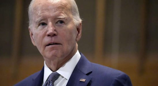 Biden macht vom Iran unterstuetzte Militante fuer toedlichen Drohnenangriff in