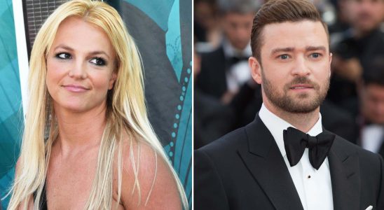 Britney Spears entschuldigt sich scheinbar ohne Grund bei Justin Timberlake