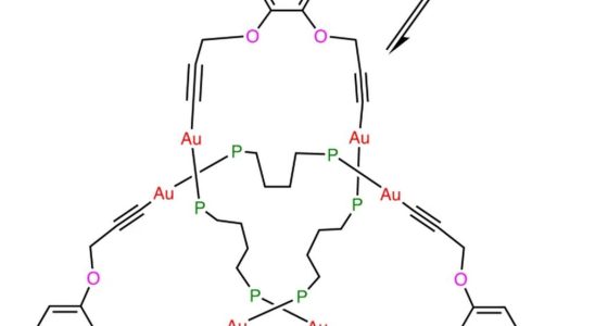 Chemiker knuepfen aus Versehen den kleinsten und engsten Knoten aller