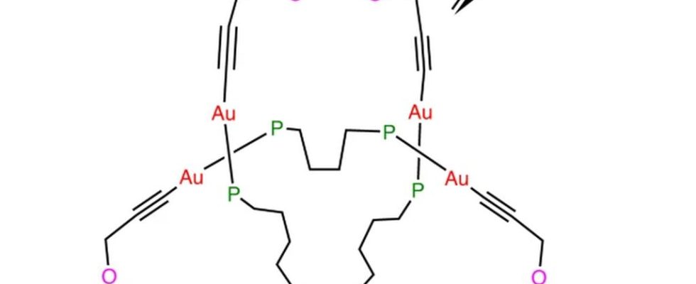 Chemiker knuepfen aus Versehen den kleinsten und engsten Knoten aller