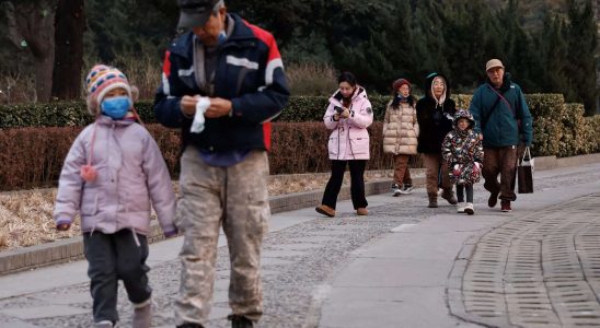 Chinas Bevoelkerungsrueckgang im zweiten Jahr gibt Anlass zu langfristigen Wachstumssorgen