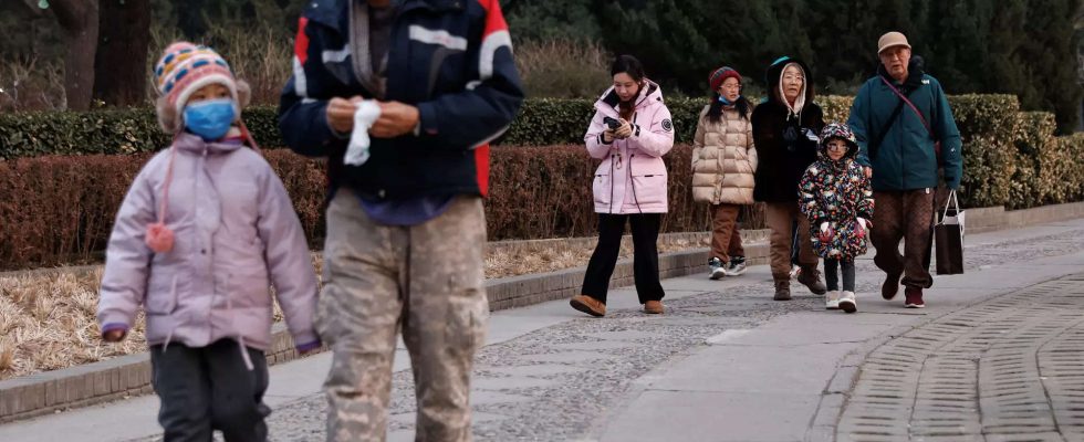 Chinas Bevoelkerungsrueckgang im zweiten Jahr gibt Anlass zu langfristigen Wachstumssorgen