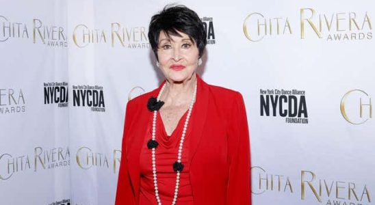 Chita Rivera Broadway Legende aus West Side Story stirbt im Alter