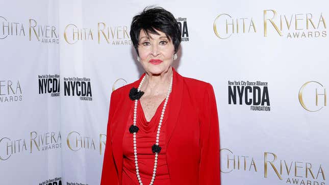 Chita Rivera Broadway Legende aus West Side Story stirbt im Alter