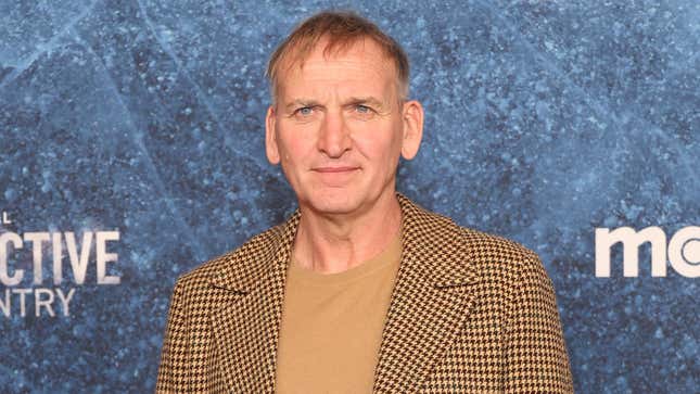 Christopher Eccleston sagt er sei faelschlicherweise des Herumtastens beschuldigt worden