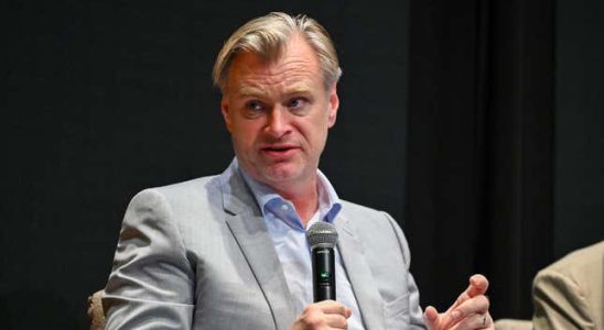 Christopher Nolan sagt sein Peloton Lehrer habe ihn fuer Tenet absolut