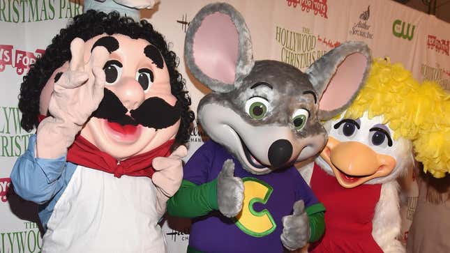 Chuck E Cheese bekommt eine eigene Spielshow fuer Erwachsene