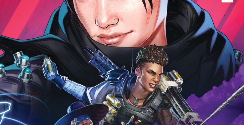 Cover Enthuellung – Apex Legends