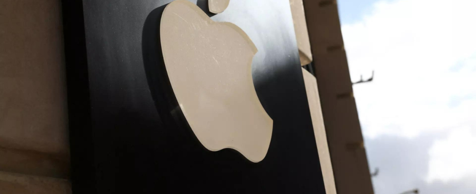 Das US Justizministerium bereitete sich bereits im Maerz darauf vor Apple