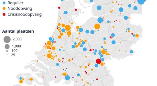 Das Verteilungsgesetz macht Notunterkuenfte in Brabantse Veldhoven nicht sofort ueberfluessig