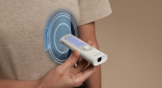 Das neue Multiscope Geraet von Withings prueft die Vitalwerte bei telemedizinischen