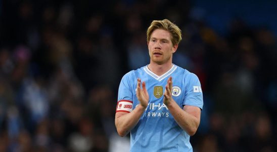 De Bruyne feiert Rueckkehr mit Vorlage fuer City Sieg im FA