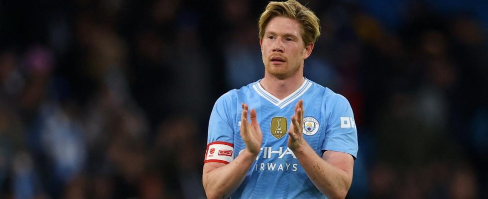 De Bruyne feiert Rueckkehr mit Vorlage fuer City Sieg im FA