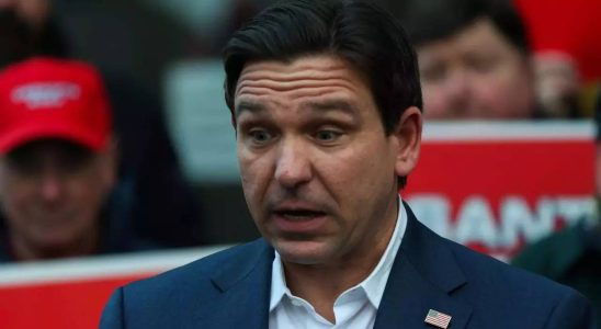 DeSantis scheidet aus dem Praesidentschaftswahlkampf der GOP aus und unterstuetzt