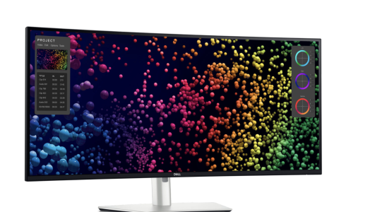 Dell stellt die gebogenen Monitore UltraSharp 40 und UltraSharp 34