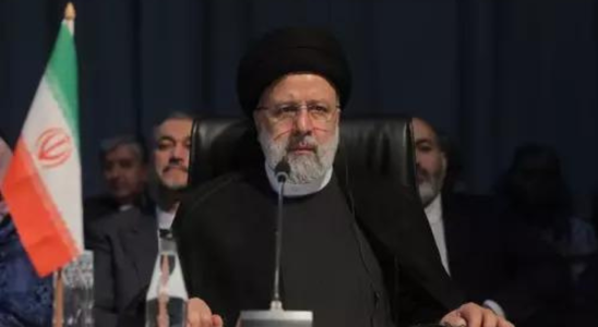 Der Iraner Ebrahim Raisi wird wegen der Verzoegerung der Gaza Gespraeche