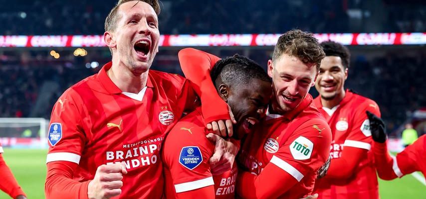 Der PSV setzt sich gegen den FC Twente durch und