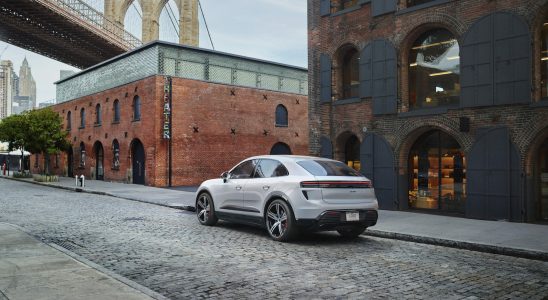 Der Porsche Macan EV ist eine Wette darauf dass Kaeufer