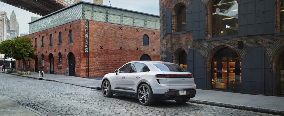 Der Porsche Macan EV ist eine Wette darauf dass Kaeufer