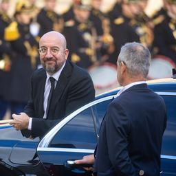 Der Praesident des Europaeischen Rates Charles Michel moechte einen Sitz