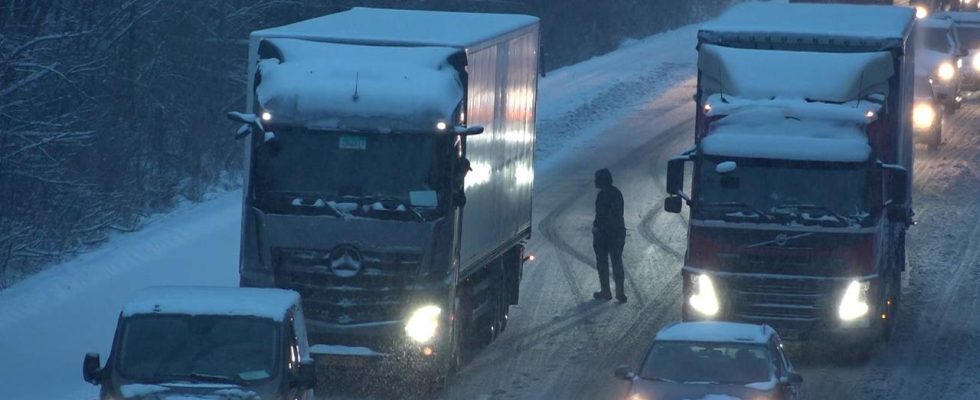 Der Verkehr in Limburg kann wieder weiterfahren muss jedoch mit