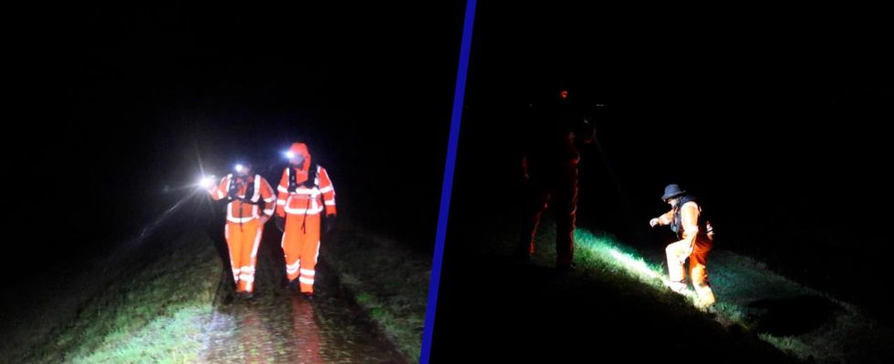 Der Wasserstand im Markermeer ist extrem hoch „Sehr aussergewoehnlich