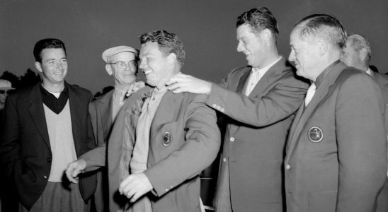 Der amerikanische Golfstar Jack Burke 100 ist verstorben Sport