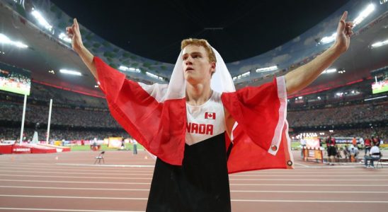 Der ehemalige Stabhochsprung Weltmeister Shawn Barber 29 ist verstorben Sport