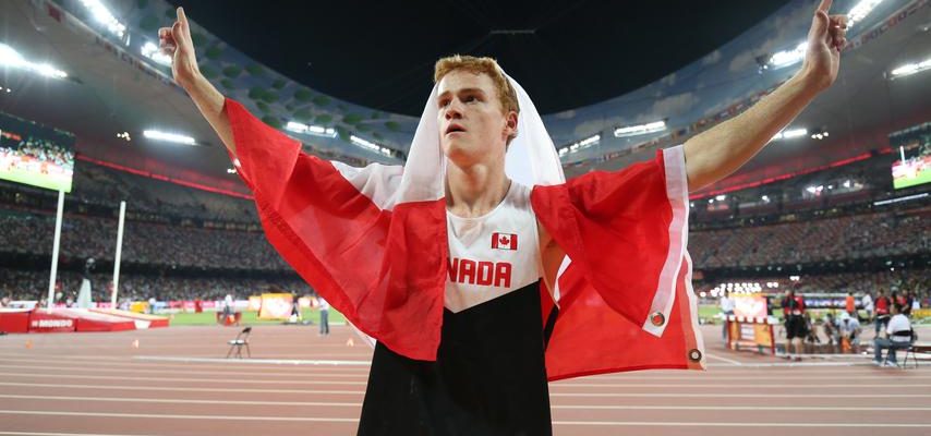 Der ehemalige Stabhochsprung Weltmeister Shawn Barber 29 ist verstorben Sport