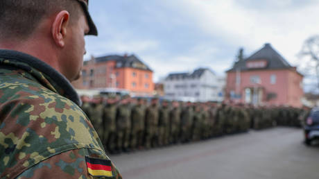 Deutschland aeussert sich zur Behauptung eines russischen Angriffs – World