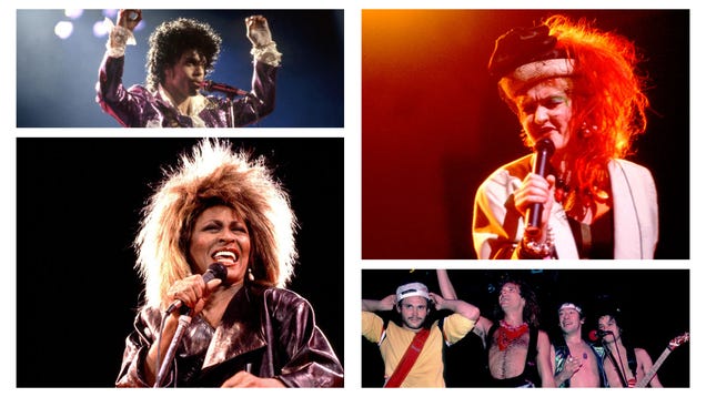 Die 30 besten Songs des Jahres 1984