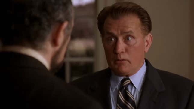 Die Besetzung des West Wing neckt das Wiedersehen