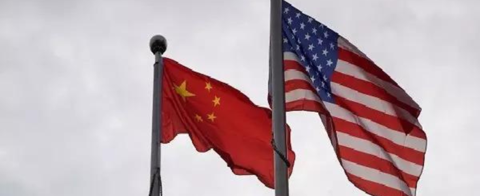 Die Beziehungen der USA zu China stehen vor einer Bewaehrungsprobe