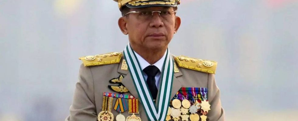 Die Junta von Myanmar verlaengert den Ausnahmezustand am Vorabend des