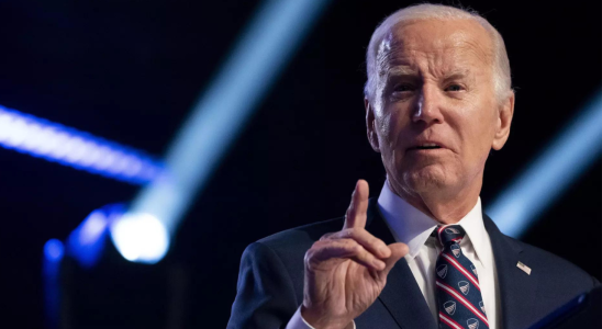 Die USA seien durch „ruecksichtslose Huthi Angriffe provoziert worden sagt Biden