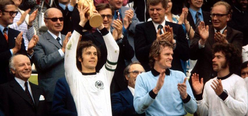 Die deutsche Fussballlegende Franz Beckenbauer ist im Alter von 78