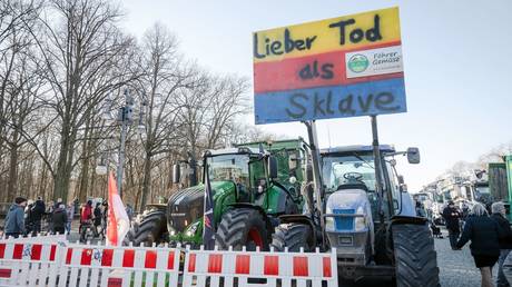 Die deutsche Regierung koennte gestuerzt werden – ehemaliger russischer Praesident