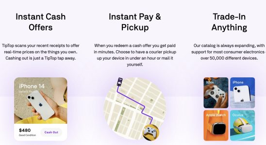 Die neue App des Gruenders von Postmates TipTop bietet sofortiges