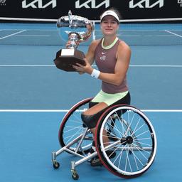 Diede de Groot holt sich in Melbourne den 21 Grand Slam Titel