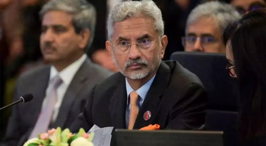 EAM Jaishankar Indien leistet in einem Monat so viele bargeldlose