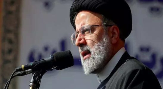 Ebrahim Raisi Ebrahim Raisi wirft Israel Doppelexplosionen im Iran vor