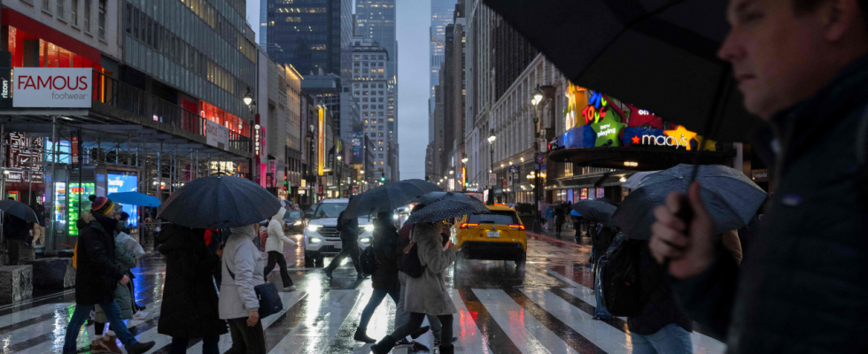 Ein gewaltiger Wintersturm wuetet in den USA und fuehrt zu