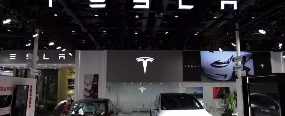 Elon Musks „Verkaufswarnung bringt Tesla „schlechte Nachrichten in Hoehe von