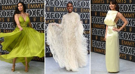 Emmys Red Carpet 2024 Promis geben ein Statement ab