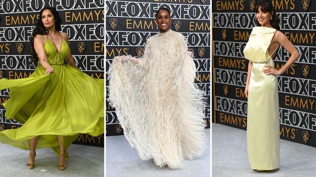 Emmys Red Carpet 2024 Promis geben ein Statement ab