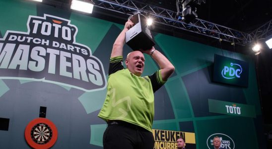 Emotionaler Van Gerwen schlaegt Sensation Littler im „Hinterhof zurueck