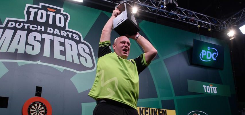 Emotionaler Van Gerwen schlaegt Sensation Littler im „Hinterhof zurueck